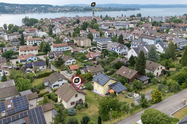 Gelegenheit am Untersee. Grundstück mit Seesicht. 4