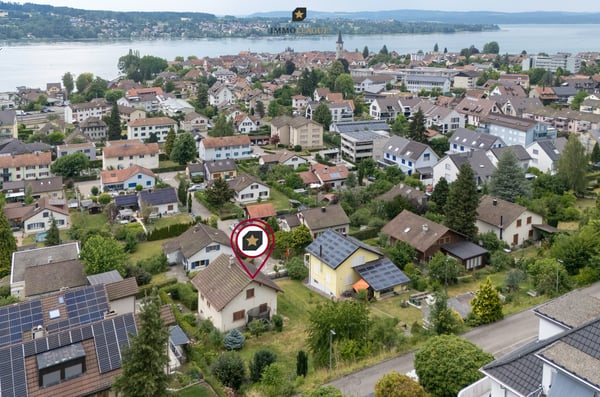 Gelegenheit am Untersee. Grundstück mit Seesicht. 1