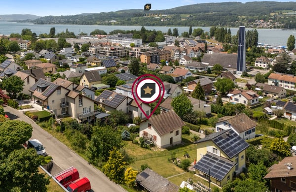 Gelegenheit am Untersee. Grundstück mit Seesicht. 3