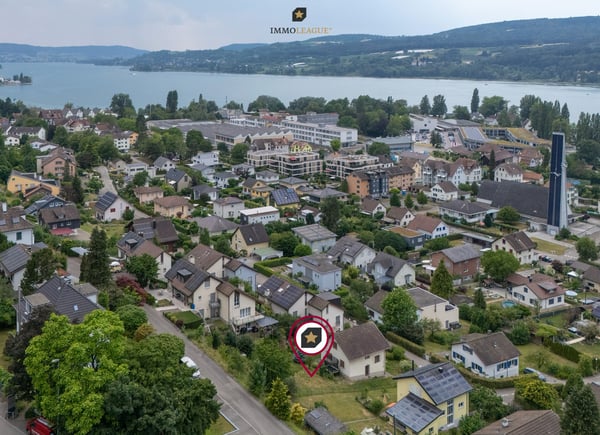 Viele attraktive Möglichkeiten in ruhiger Lage mit Seesicht. 5