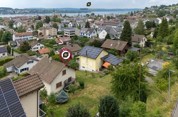 Viele attraktive Möglichkeiten in ruhiger Lage mit Seesicht. 4