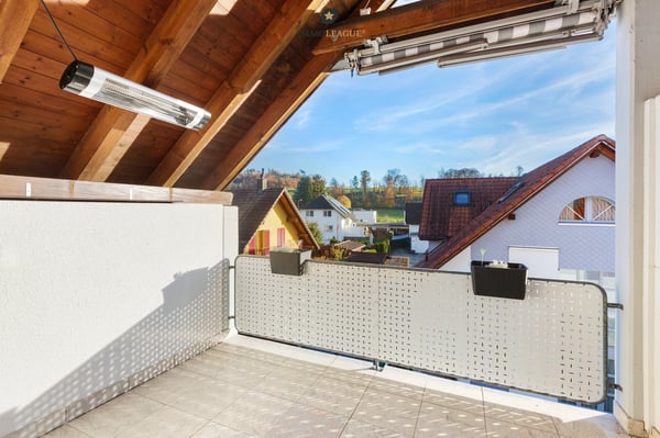 Gemütliche Dach-Maisonettewohnung mit viel Charme 6