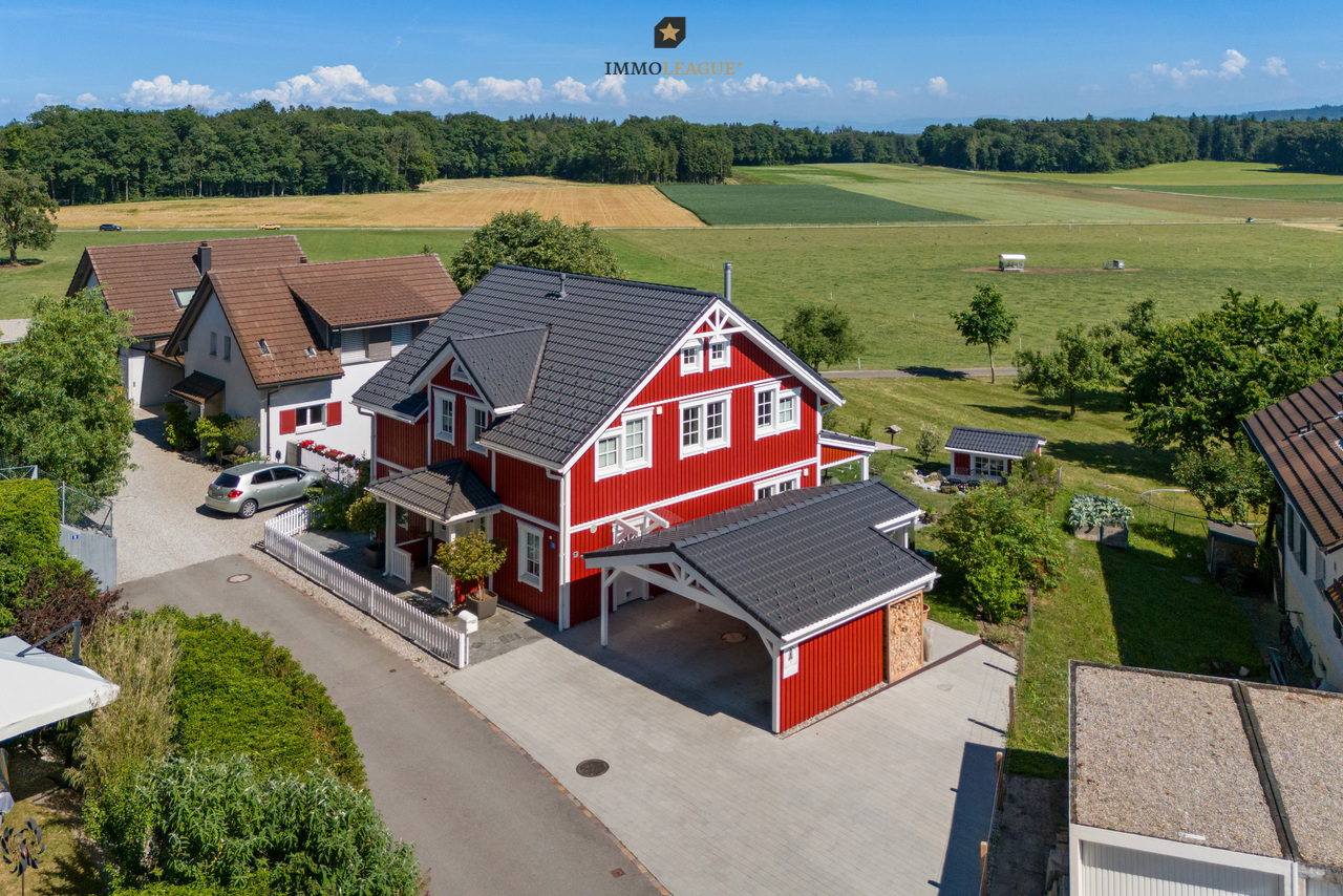 Immobilie in Wäldi - Ein Stück Schweden im Thurgau mit einer Lage zum Verlieben. - Bild 4