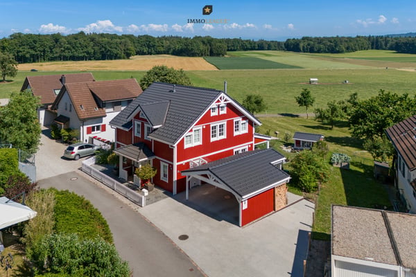 Ein Stück Schweden im Thurgau mit einer Lage zum Verlieben. 5