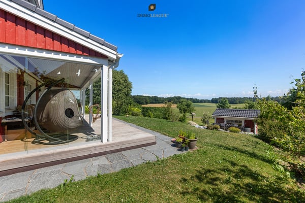 Ein Stück Schweden im Thurgau mit einer Lage zum Verlieben. 4