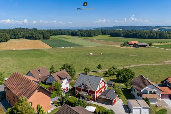 Ein Stück Schweden im Thurgau mit einer Lage zum Verlieben. 9