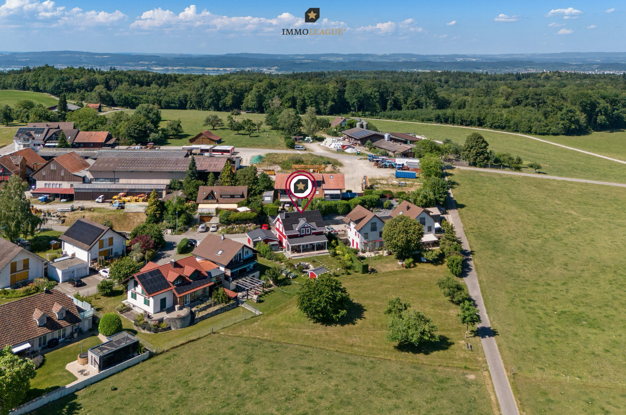Immobilie in Wäldi - Ein Stück Schweden im Thurgau mit einer Lage zum Verlieben. - Bild 7