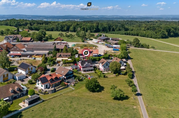 Ein Stück Schweden im Thurgau mit einer Lage zum Verlieben. 8
