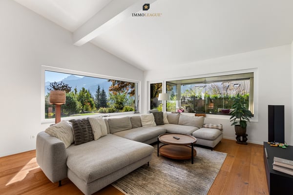 Exklusives Wohnen mit Weitsicht, Privatsphäre und Einliegerwohnung 4