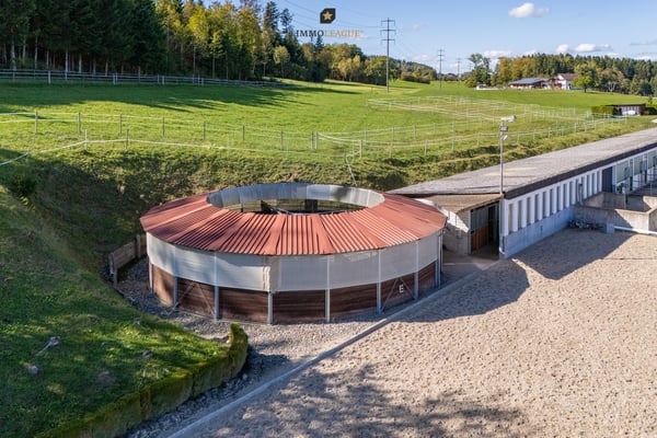 Reitsportzentrum - ein Anwesen für Pferde, Menschen und grosse Ideen. 12