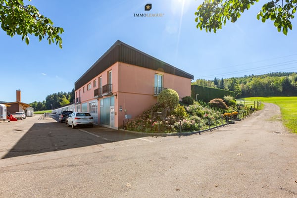 Reitsportzentrum - ein Anwesen für Pferde, Menschen und grosse Ideen. 4