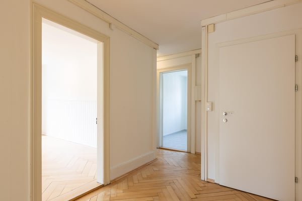 Helle 1-Zimmer Altbauwohnung im Herzen von St. Gallen 3