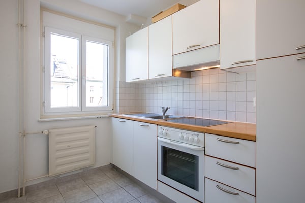 Helle 1-Zimmer Altbauwohnung im Herzen von St. Gallen 2