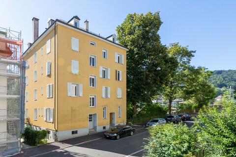 Helle 1-Zimmer Altbauwohnung im Herzen von St. Gallen 7