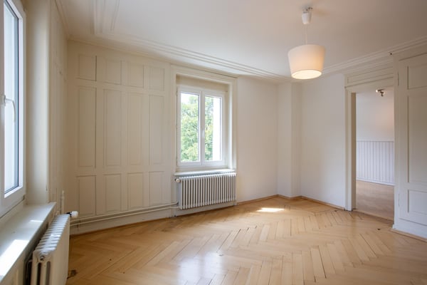 Helle 1-Zimmer Altbauwohnung im Herzen von St. Gallen 1