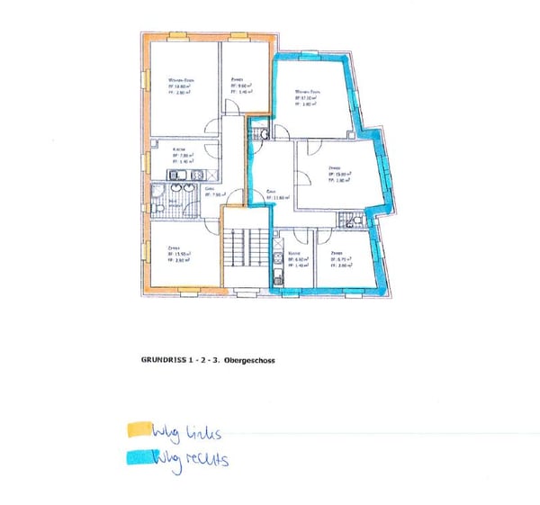 Helle 1-Zimmer Altbauwohnung im Herzen von St. Gallen 6