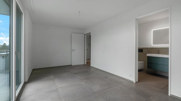 Erstvermietung: Exklusive Attikawohnung mit grosszügigen Terrassen und Weitsicht 5