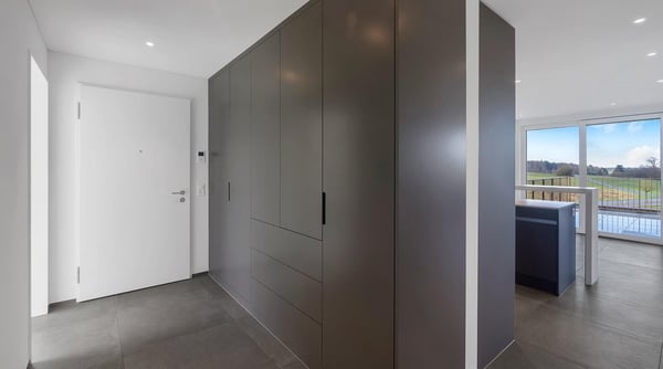 Erstvermietung: Exklusive Attikawohnung mit grosszügigen Terrassen und Weitsicht 8