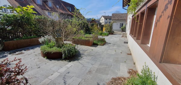 7.5-Zimmer-Hausteil auf 3 Etagen in Winterthur-Seen  hell, gemütlich und zentral 11