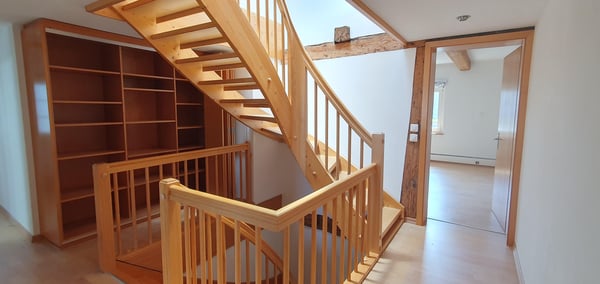 7.5-Zimmer-Hausteil auf 3 Etagen in Winterthur-Seen  hell, gemütlich und zentral 10