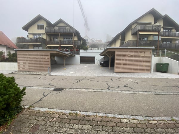 Carport Autoabstellplatz 1