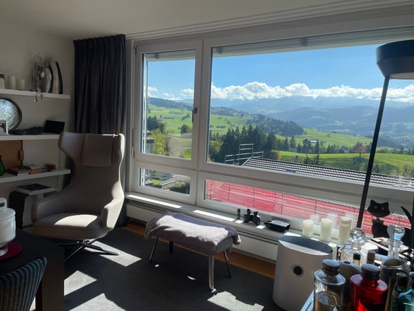 Edle 1.5-Zi.-Wohnung mit Pool an privilegierter Lage mit Panoramablick auf den Alpstein 7
