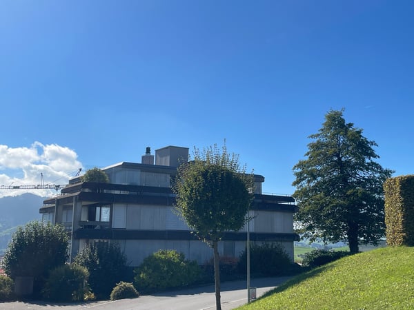 Edle 1.5-Zi.-Wohnung mit Pool an privilegierter Lage mit Panoramablick auf den Alpstein 2