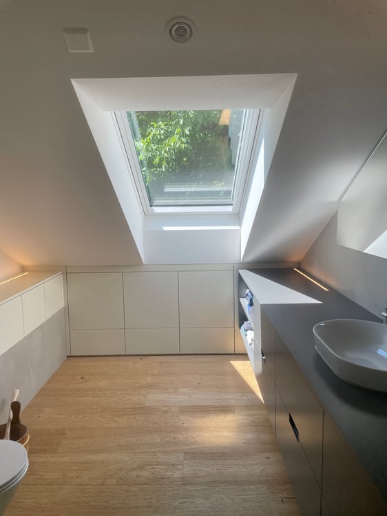 Spektakuläre 5 1/2 Zi.-Dach-Maisonettewohnung mit grandioser Aussicht auf den Alpstein 8
