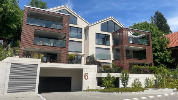 Spektakuläre 5 1/2 Zi.-Dach.-Maisonettewohnung mit grandioser Aussicht auf den Alpstein 4