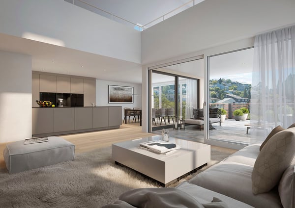 Spektakuläre 5 1/2 Zi.-Dach.-Maisonettewohnung mit grandioser Aussicht auf den Alpstein 6