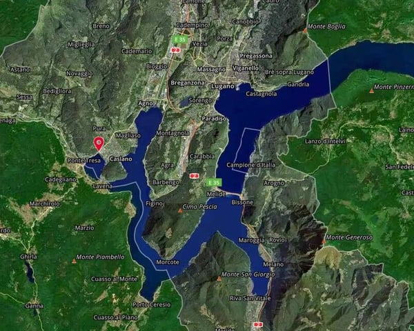 *Appartamento con vista sul golfo di Ponte Tresa* 9