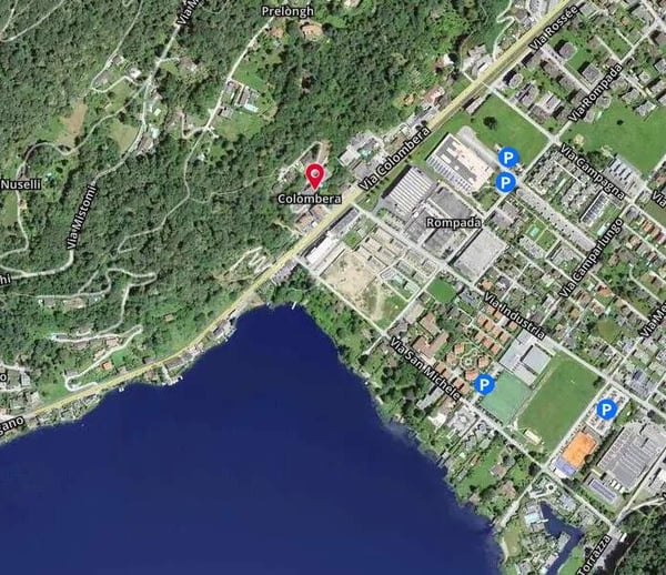 *Appartamento con vista sul golfo di Ponte Tresa* 7