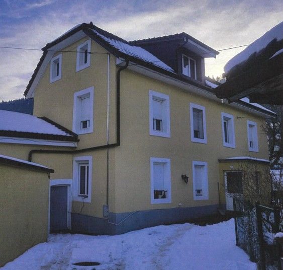 *Maison de deux appartements* 7
