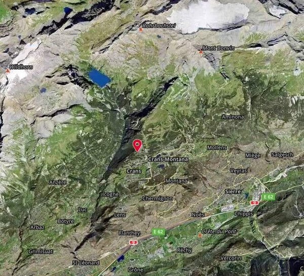 *Chalet avec 4 appartements* 7