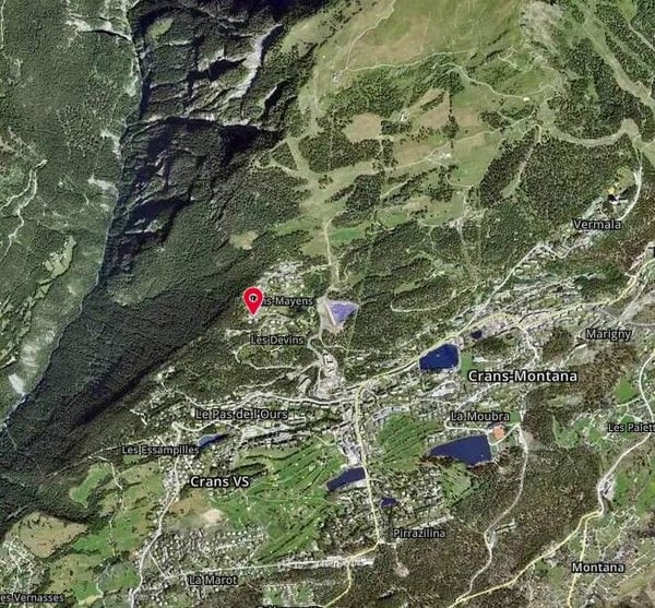 *Chalet avec 4 appartements* 5
