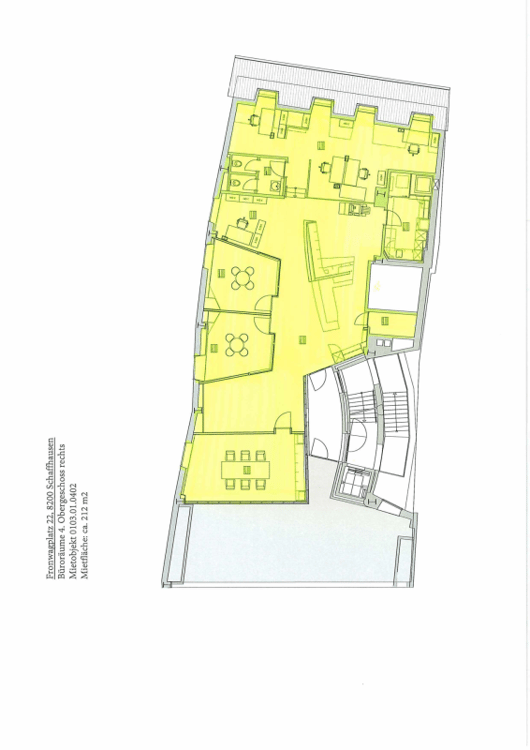 Top ausgebaute Bürofläche am Fronwagplatz 17