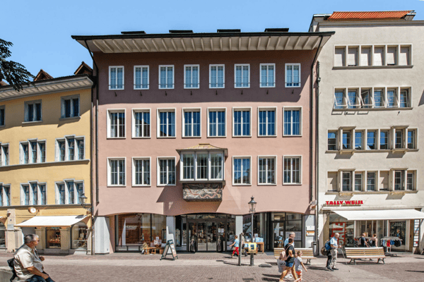 Grossraumbüro Fronwagplatz 2