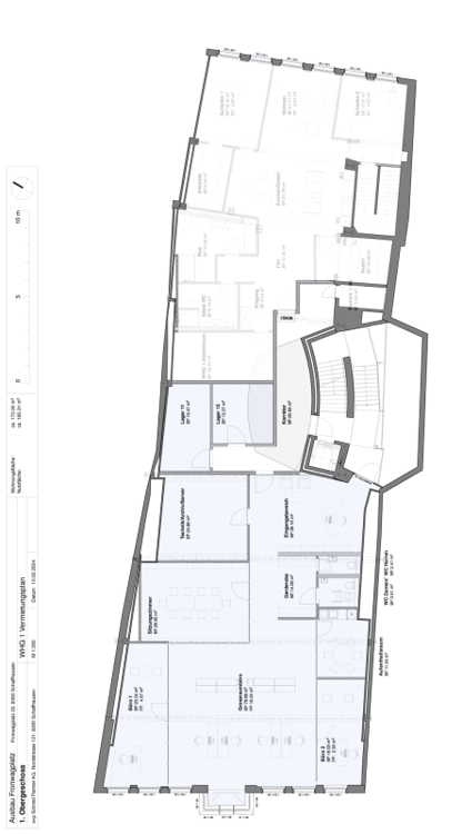 Grossraumbüro Fronwagplatz 3