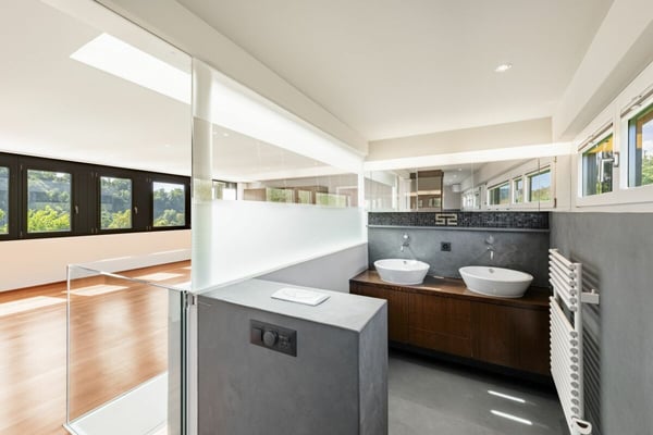 24-304 B - modernes 1.5 Zimmer Wohnhaus mit Aussenpool 19