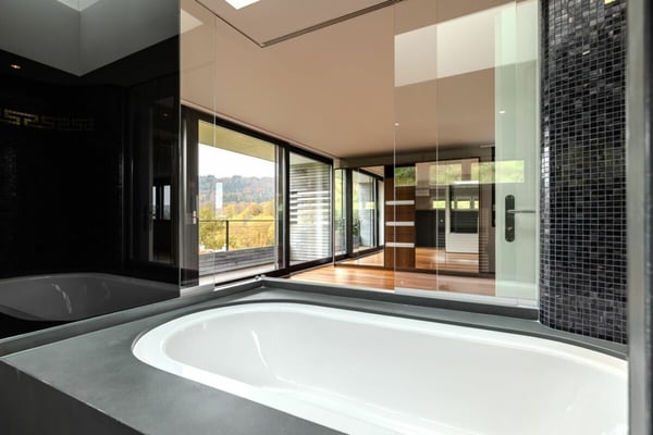 24-304 B - modernes 1.5 Zimmer Wohnhaus mit Aussenpool 18