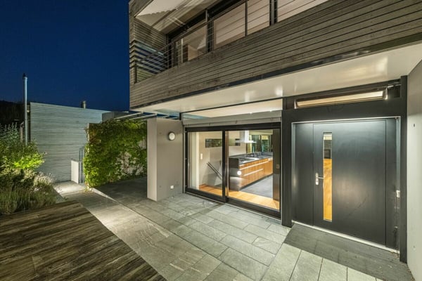 24-304 B - modernes 1.5 Zimmer Wohnhaus mit Aussenpool 30