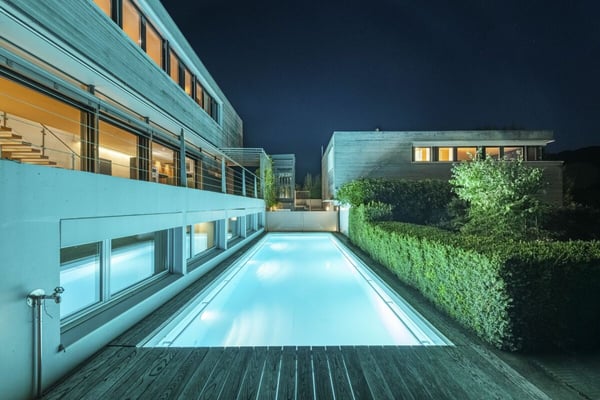 24-304 B - modernes 1.5 Zimmer Wohnhaus mit Aussenpool 34