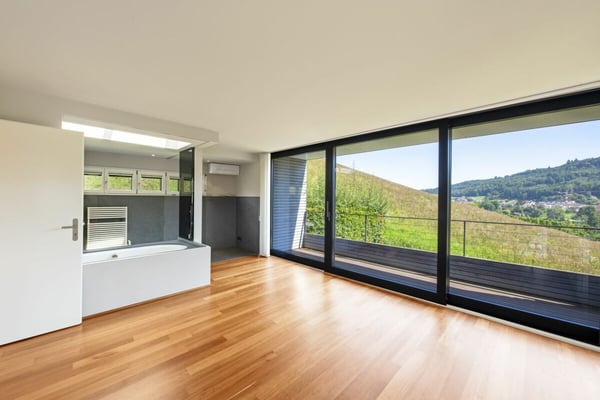 24-304 B - modernes 1.5 Zimmer Wohnhaus mit Aussenpool 14