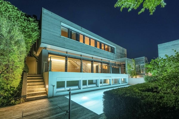 24-304 B - modernes 1.5 Zimmer Wohnhaus mit Aussenpool 33