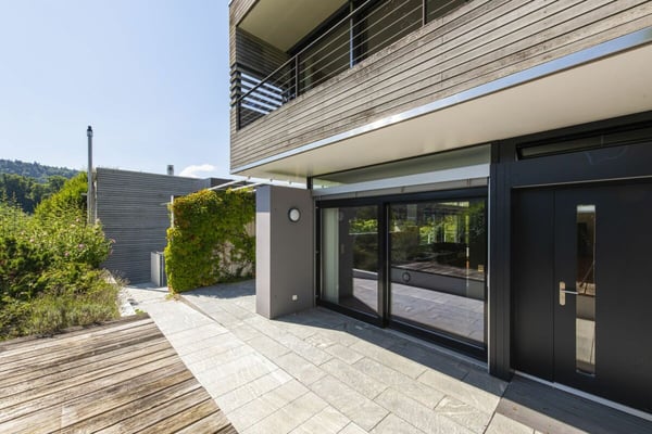 24-304 B - modernes 1.5 Zimmer Wohnhaus mit Aussenpool 29