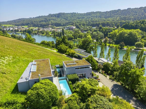 24-304 B - modernes 1.5 Zimmer Wohnhaus mit Aussenpool 36