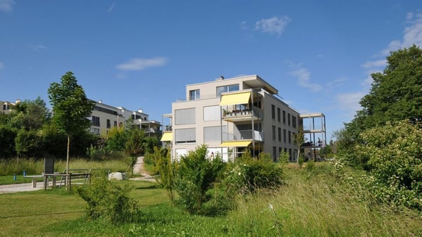 Exclusive 1.5 Zimmerwohnung mit schöner Weitsicht (B3.2) 1