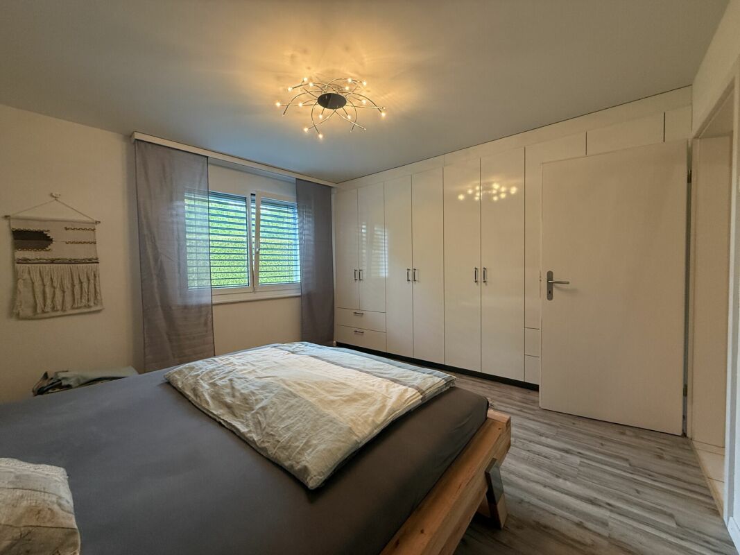 25-319 sehr gepflegte 4.5-Zimmer Gartenwohnung