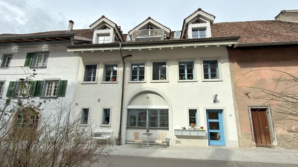 3.5 Zimmerwohnung im schönen Neunkirch (Maisonette) 1