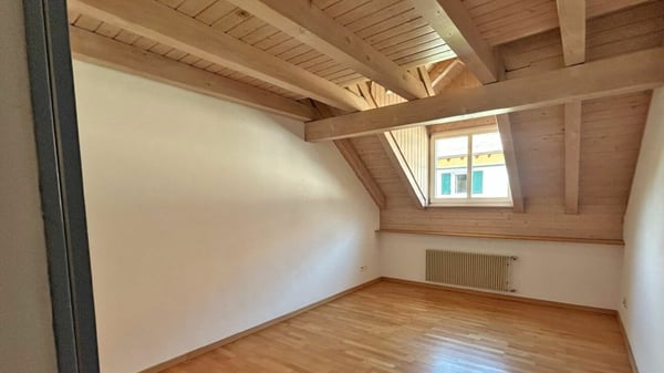 3.5 Zimmerwohnung im schönen Neunkirch (Maisonette) 2